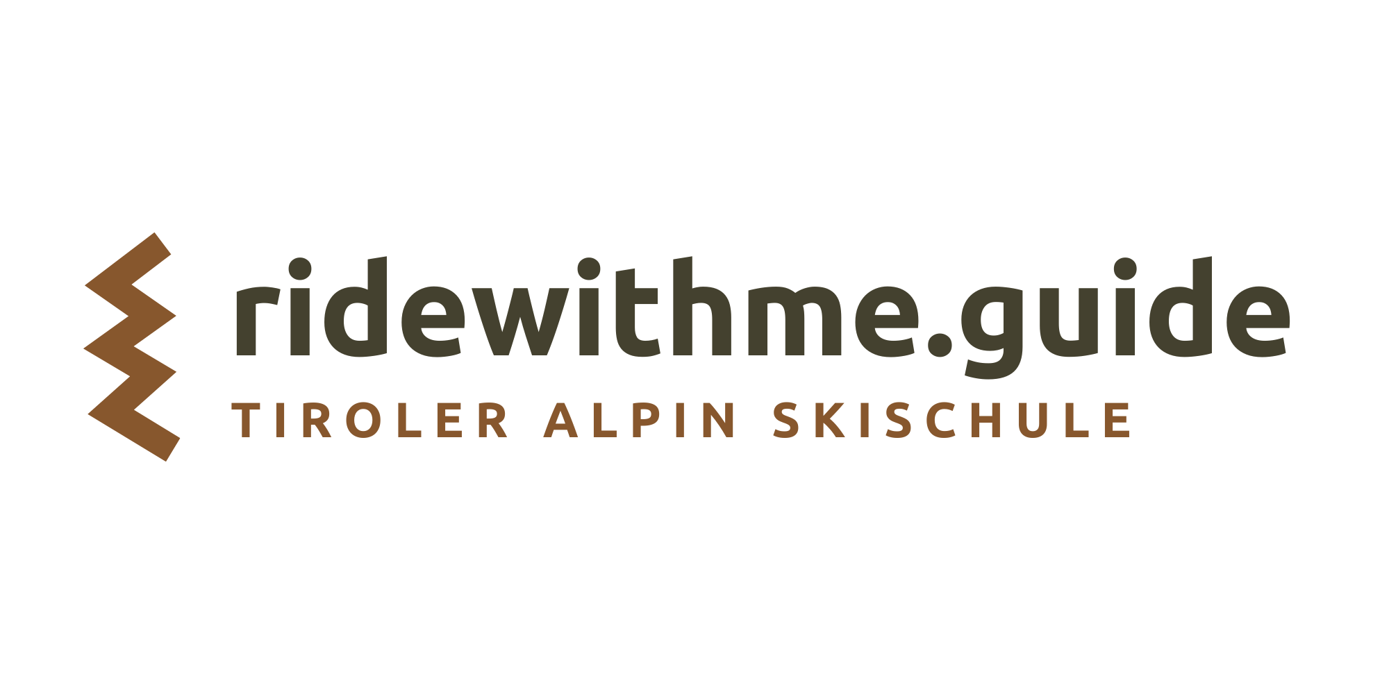 logo ridewithme Tiroler Alpin Skischule