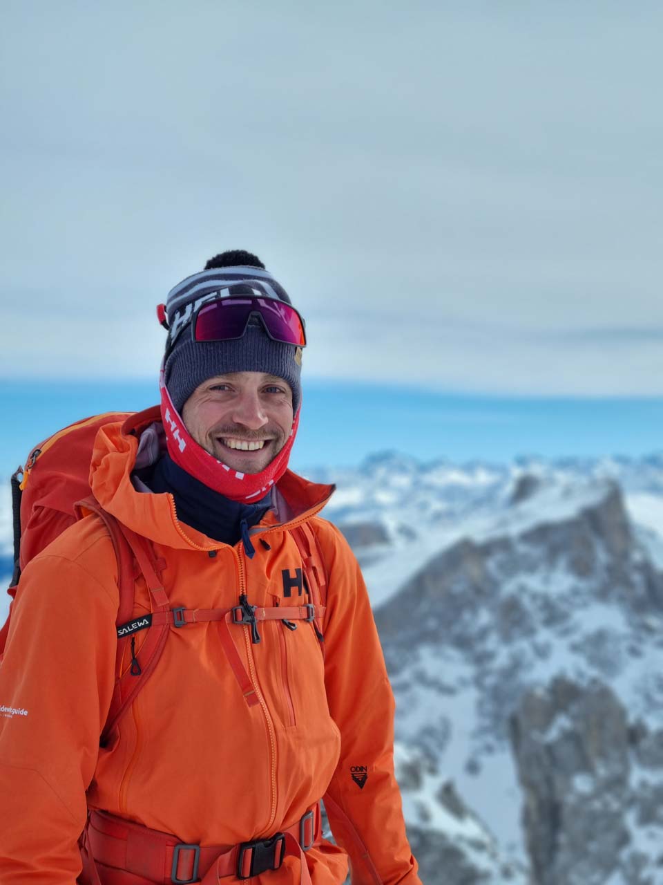 Skiführer Alexander Kunert