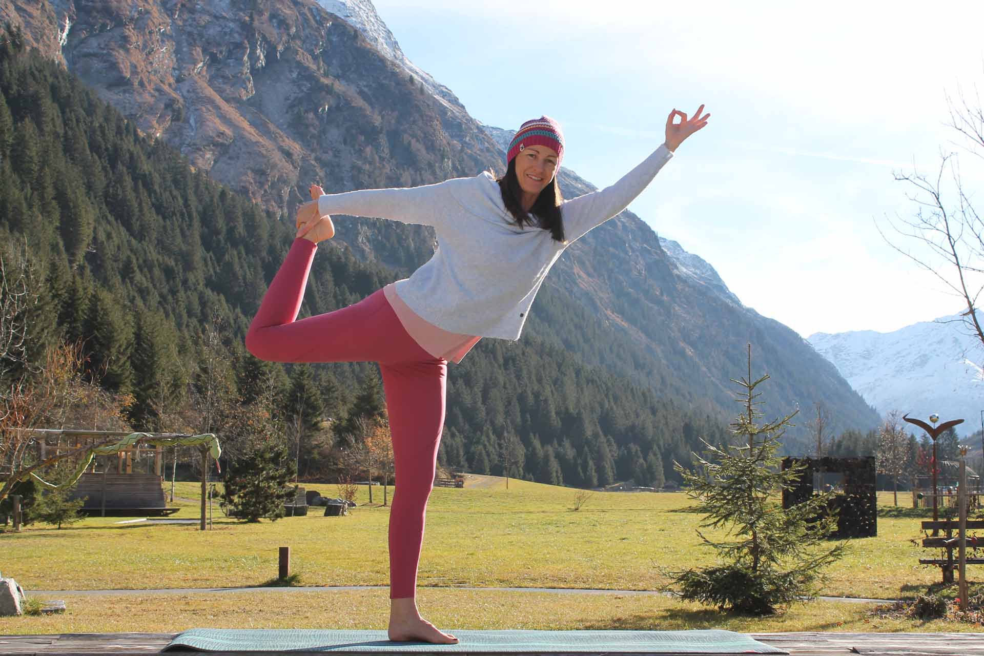 Daniela Brugger Yoga Biohotel Stillebach