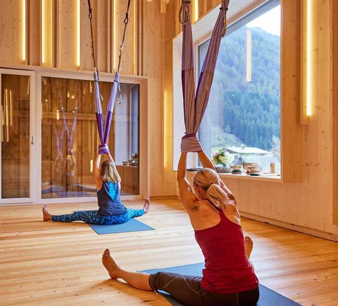 Yoga Hotel Tirol in Stillebach