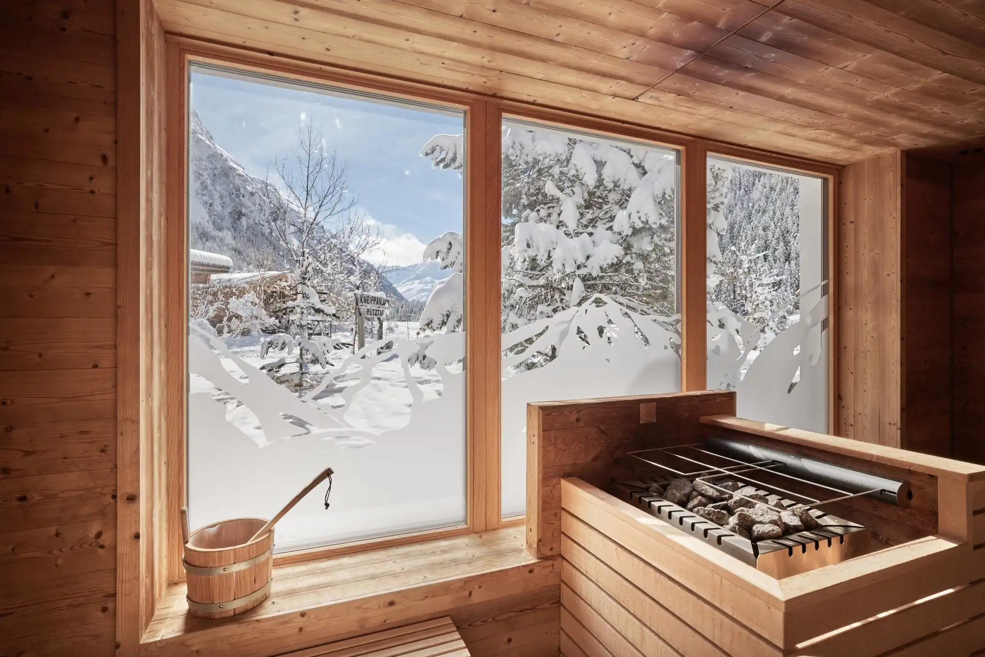 sauna biohotel stillebach winter 3